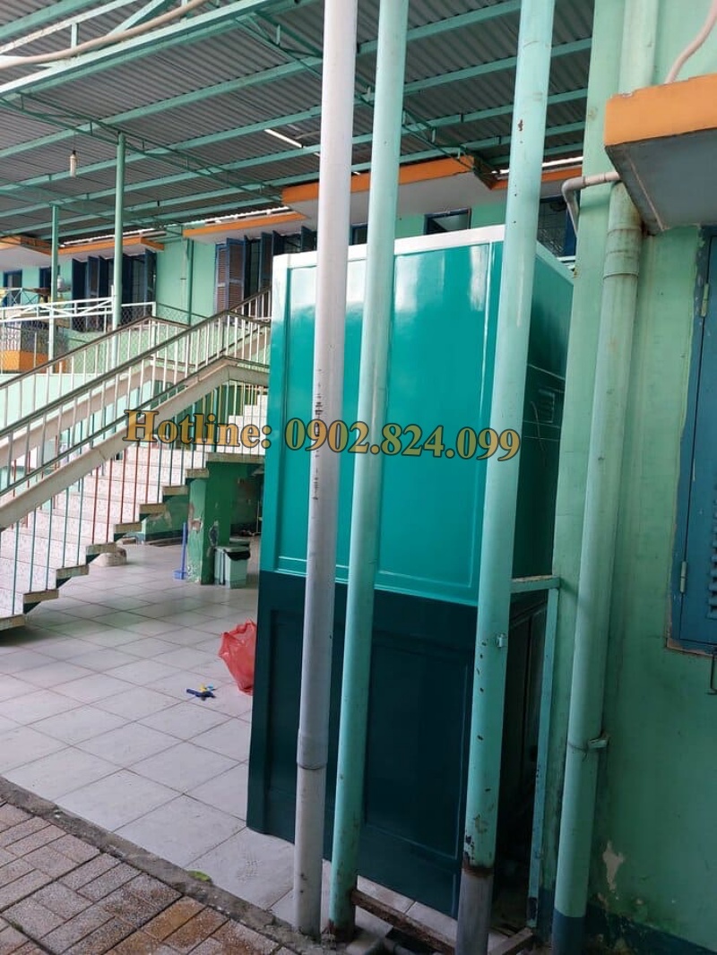báo giá bán nhà vệ sinh công cộng