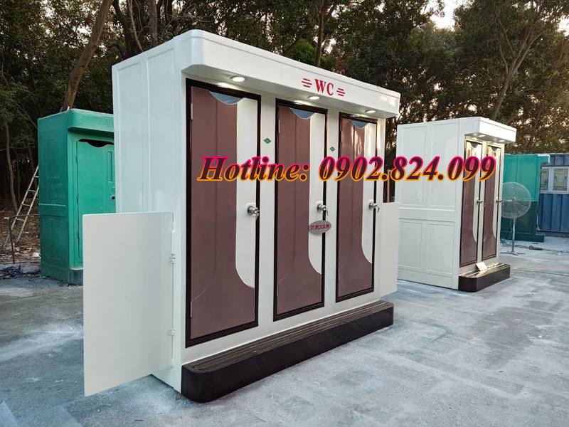 báo giá bán nhà vệ sinh công cộng