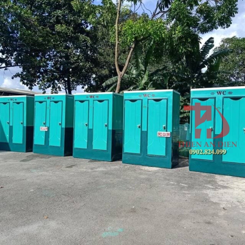 báo giá bán nhà vệ di động