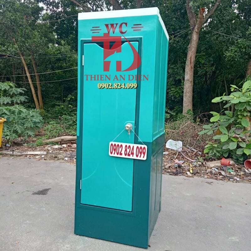 báo giá bán nhà vệ sinh công nghiệp