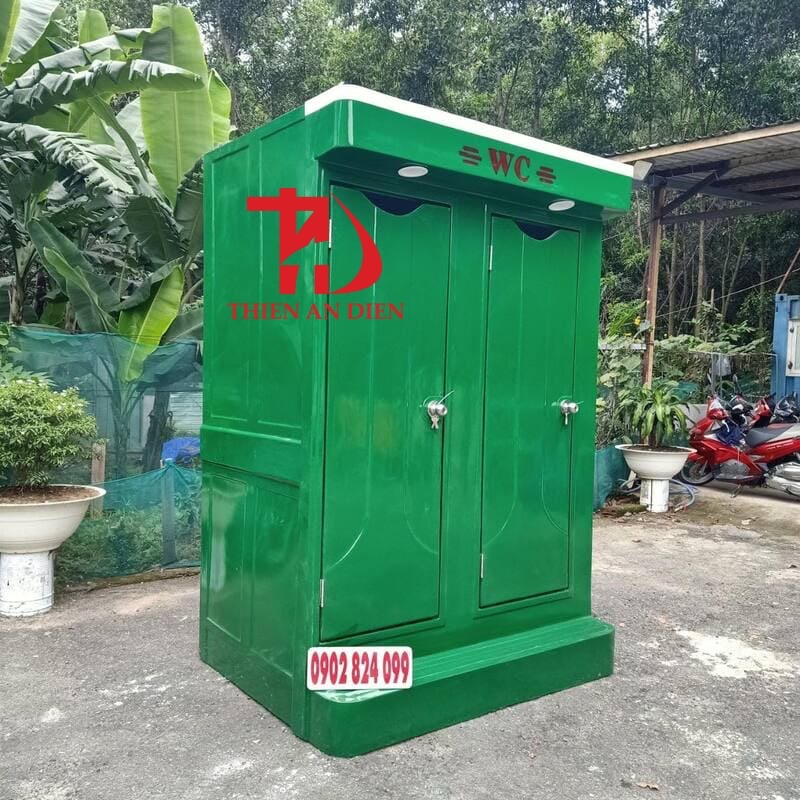 báo giá bán nhà vệ sinh công trình