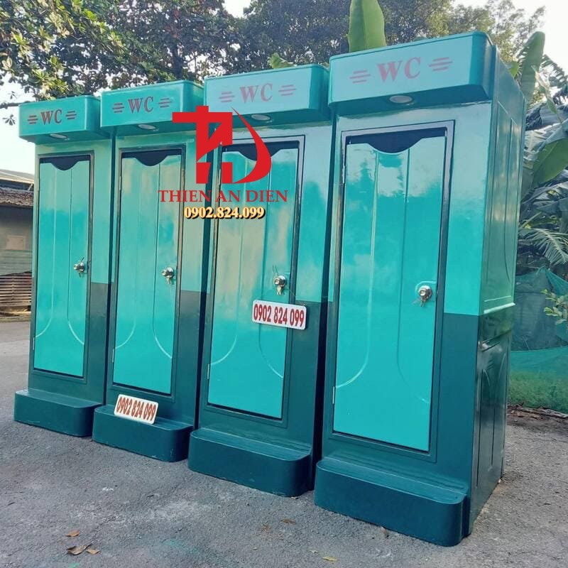 báo giá bán nhà vệ sinh công trình