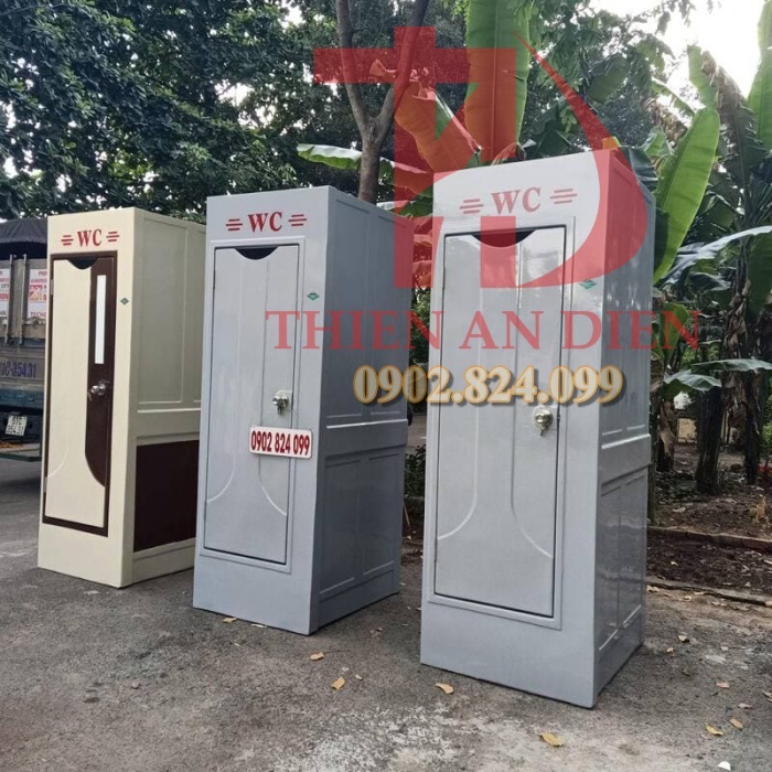 báo giá bán nhà vệ sinh di động