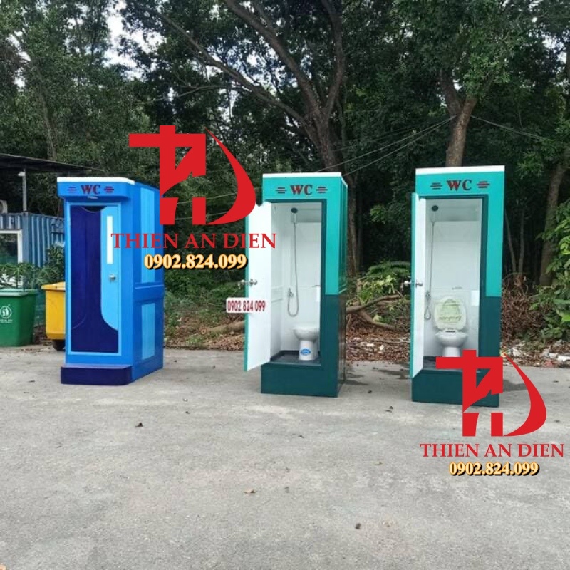 báo giá bán nhà vệ sinh di động