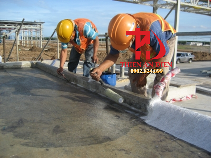 báo giá bọc phủ chống thấm composite
