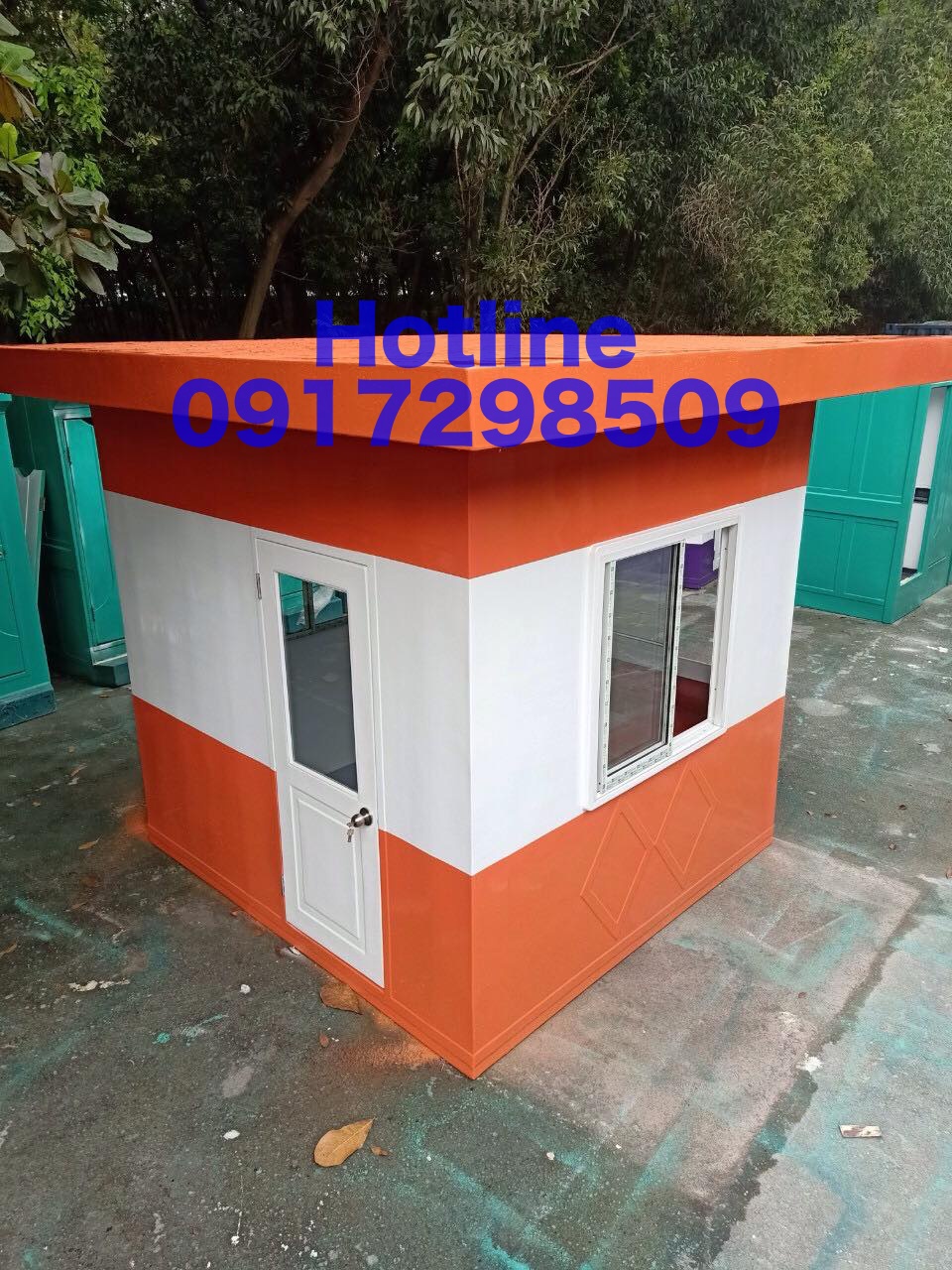 Báo giá bốt bảo vệ