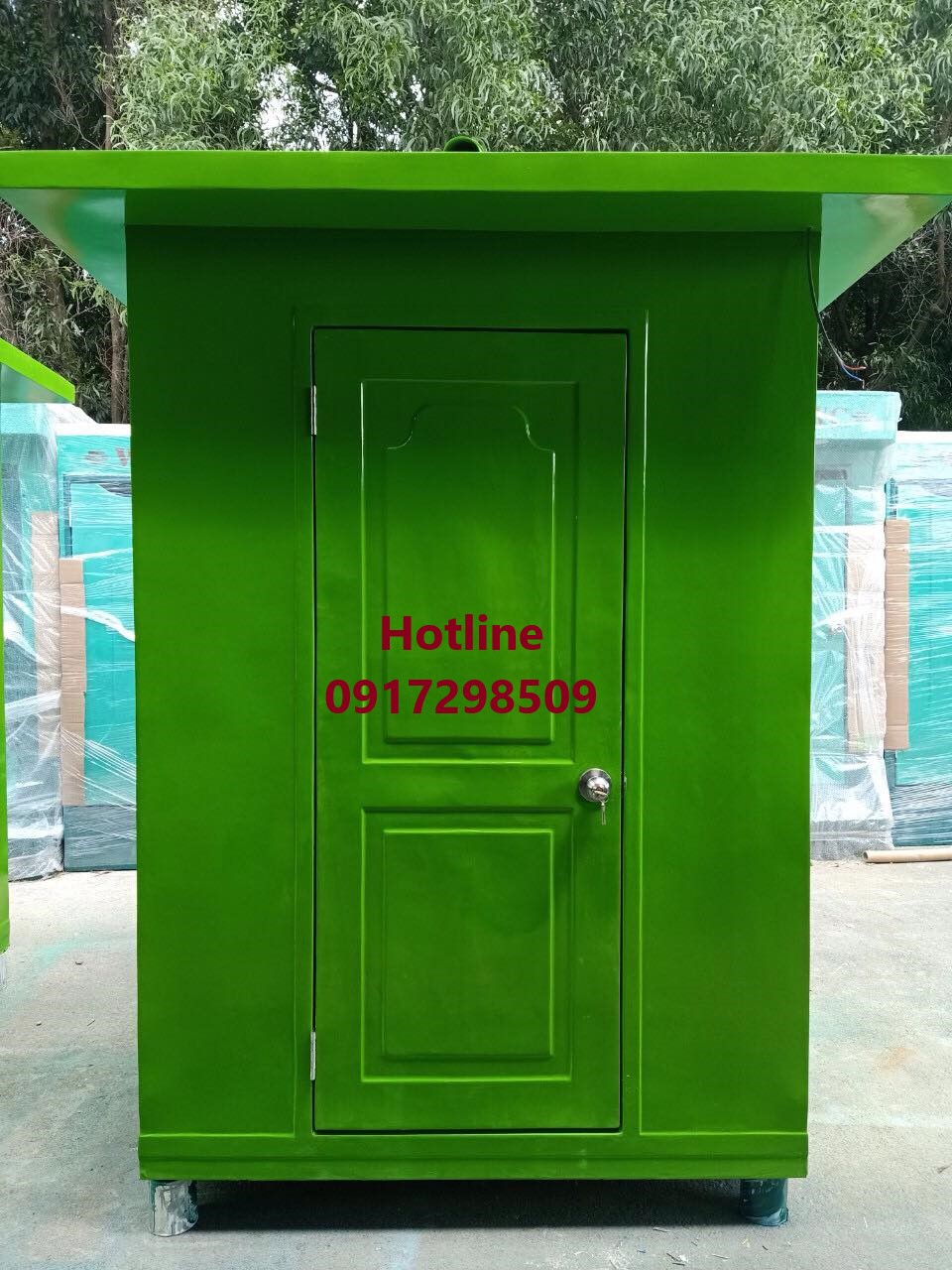 báo giá cabin chốt bảo vệ