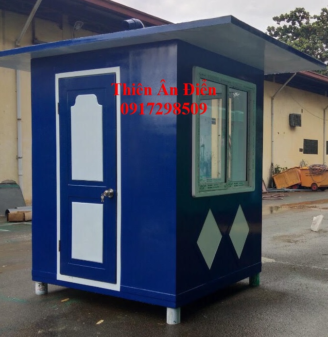 báo giá bốt gác bảo vệ