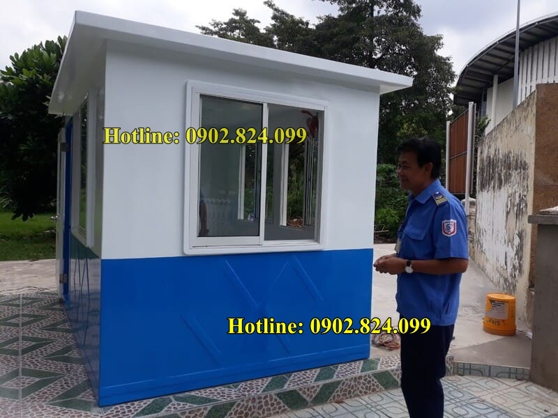 báo giá bốt gác bảo vệ