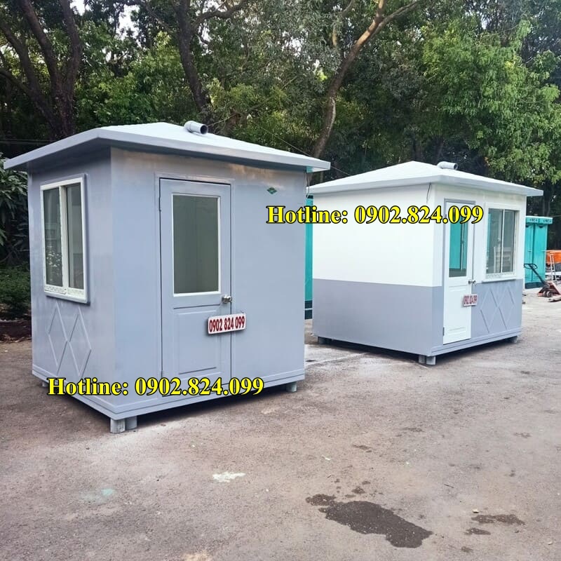 báo giá bốt gác bảo vệ