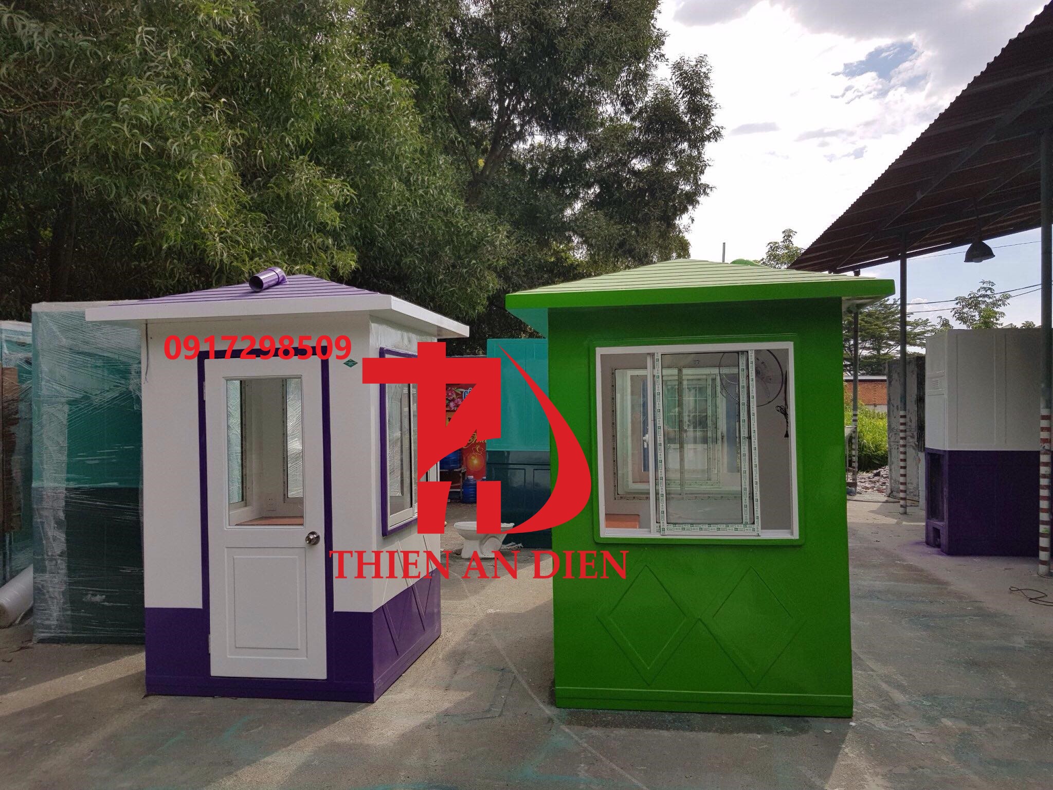 Báo giá bốt gác bảo vệ