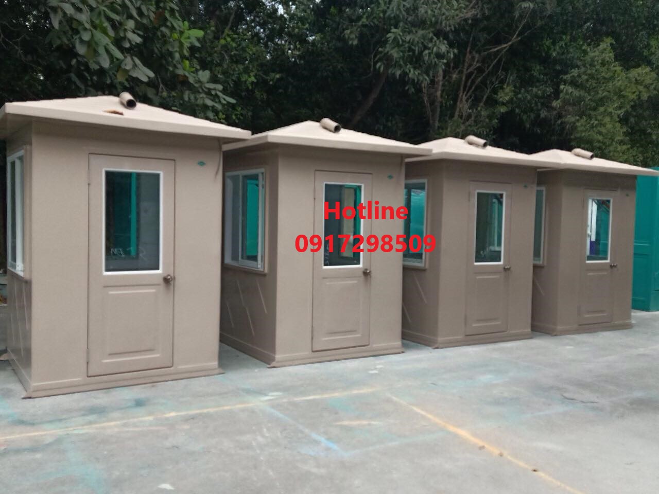 Báo giá bốt gác bảo vệ