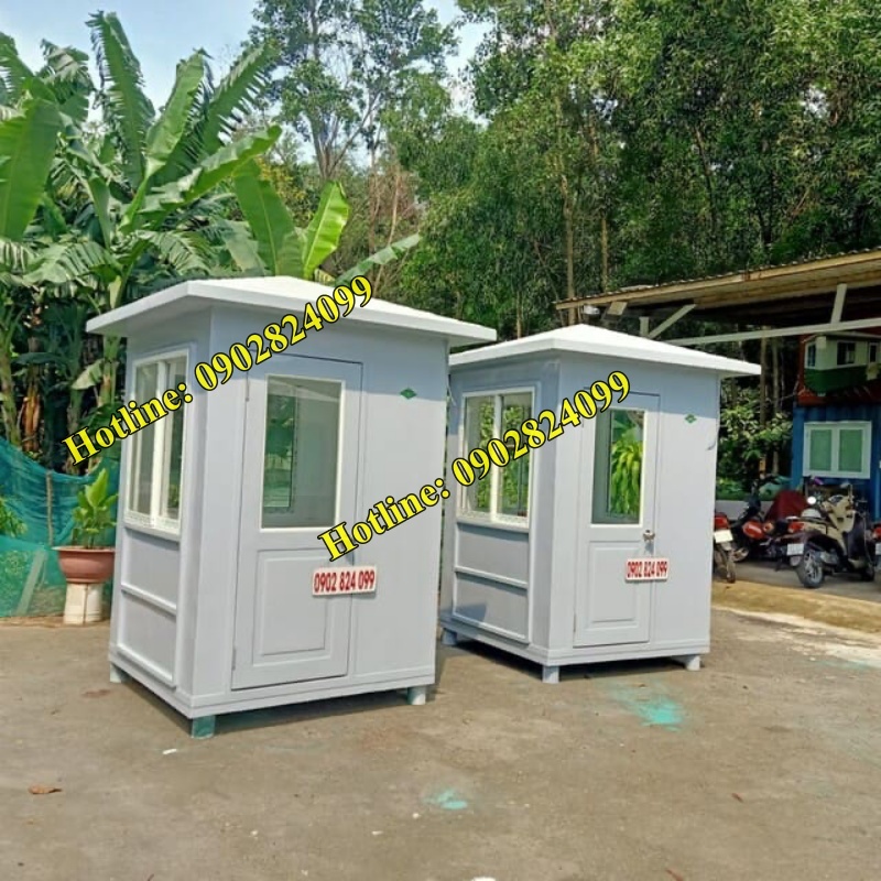 báo giá cabin nhà bảo vệ