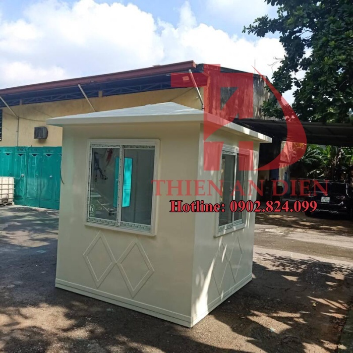 báo giá cabin bảo vệ