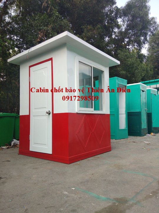 báo giá cabin nhà bảo vệ