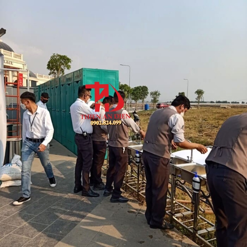 báo giá cho thuê nhà vệ sinh