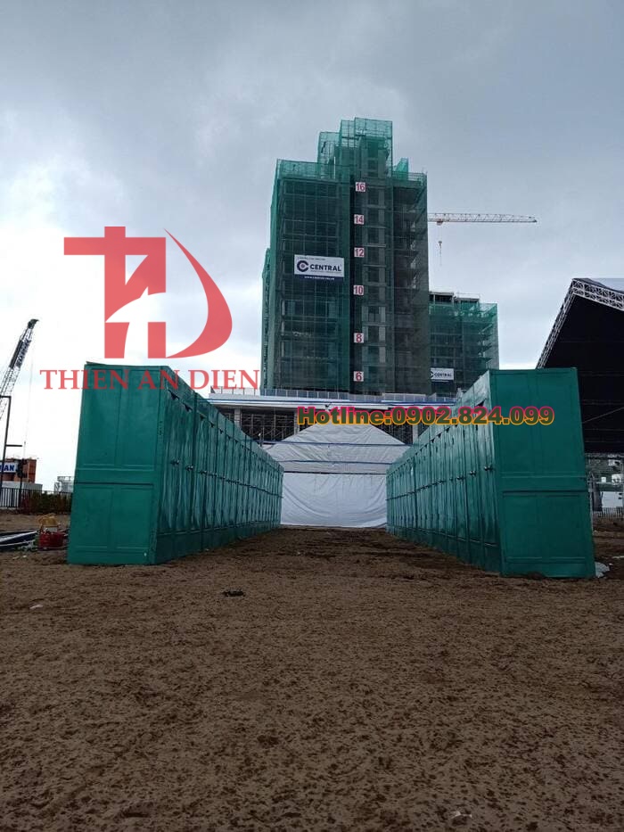 báo giá cho thuê nhà vệ sinh composite