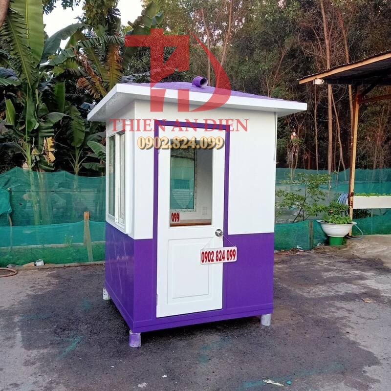 báo giá chốt gác bảo vệ