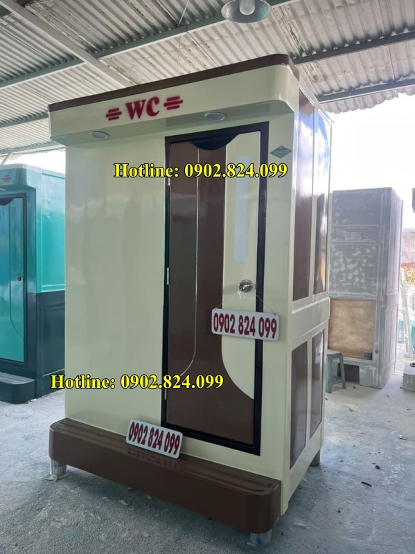 báo giá nhà vệ sinh composite