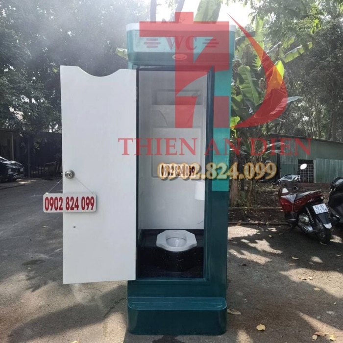 báo giá nhà vệ sinh composite