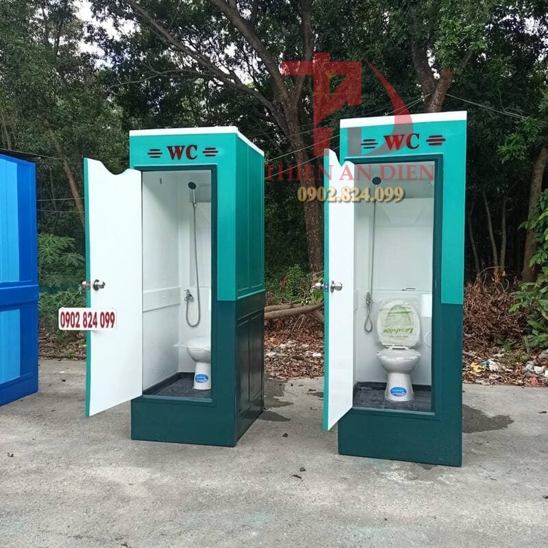 báo giá bán nhà vệ sinh composite