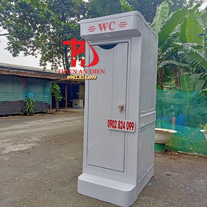 báo giá nhà vệ sinh composite