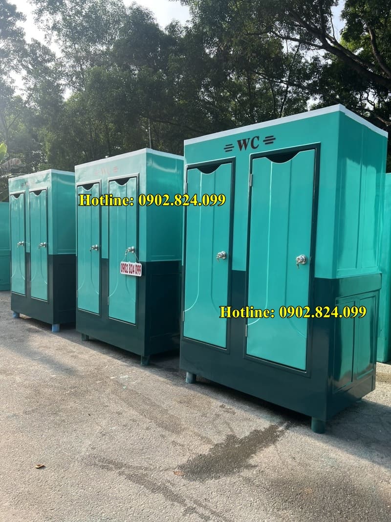 báo gíá bán nhà vệ sinh composite