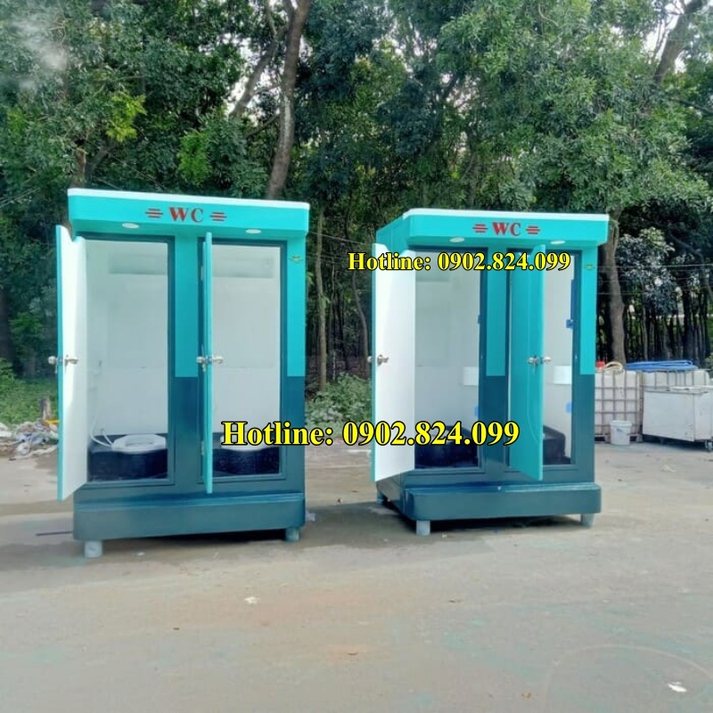 báo giá nhà vệ sinh composite