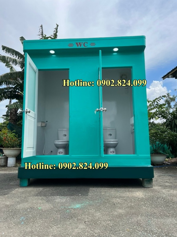 báo giá nhà vệ sinh composite