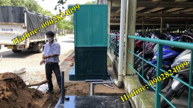 báo giá nhà vệ sinh công cộng
