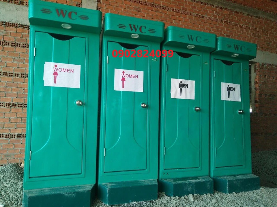 báo giá cho thuê nhà vệ sinh di động