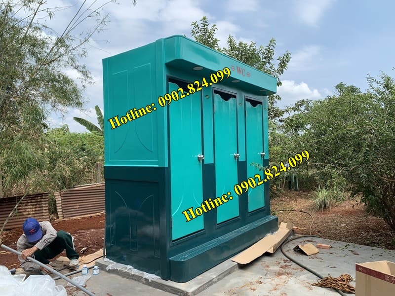 báo giá nhà vệ sinh công cộng