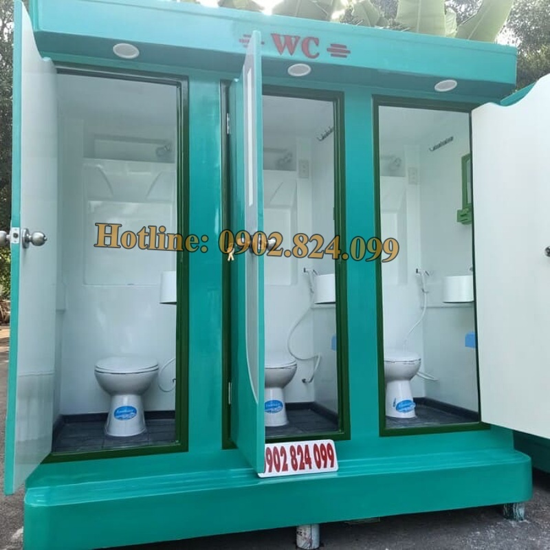 báo giá nhà vệ sinh công cộng