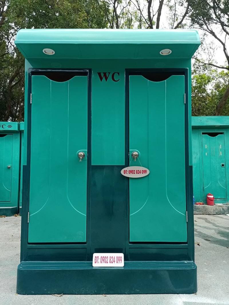 báo giá nhà vệ sinh di động