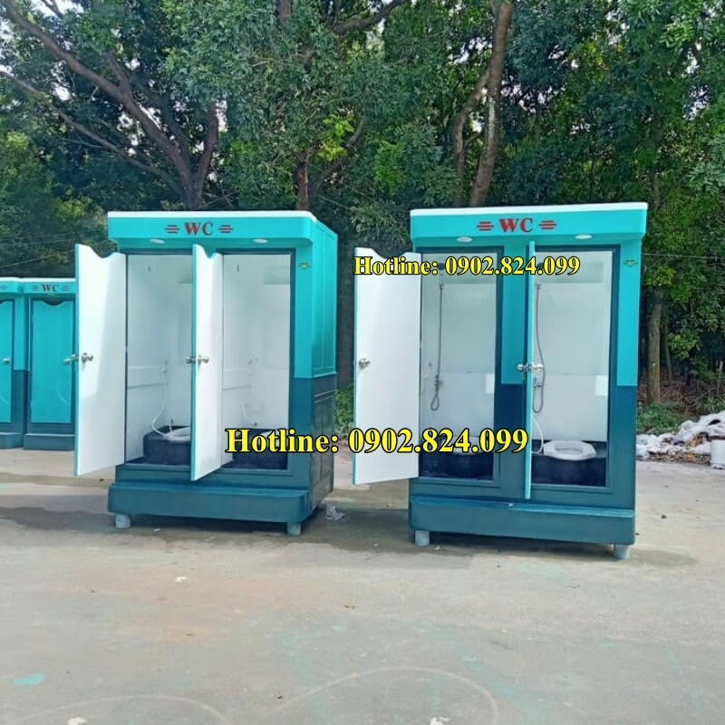 báo giá nhà vệ sinh di động