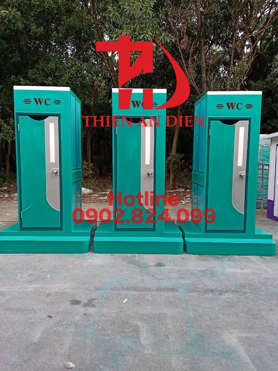 Báo giá nhà vệ sinh di động