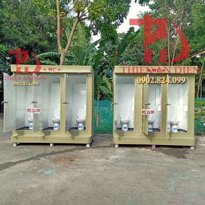 bán nhà vệ sinh lưu động