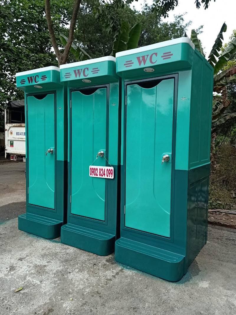 báo giá nhà vệ sinh lưu động