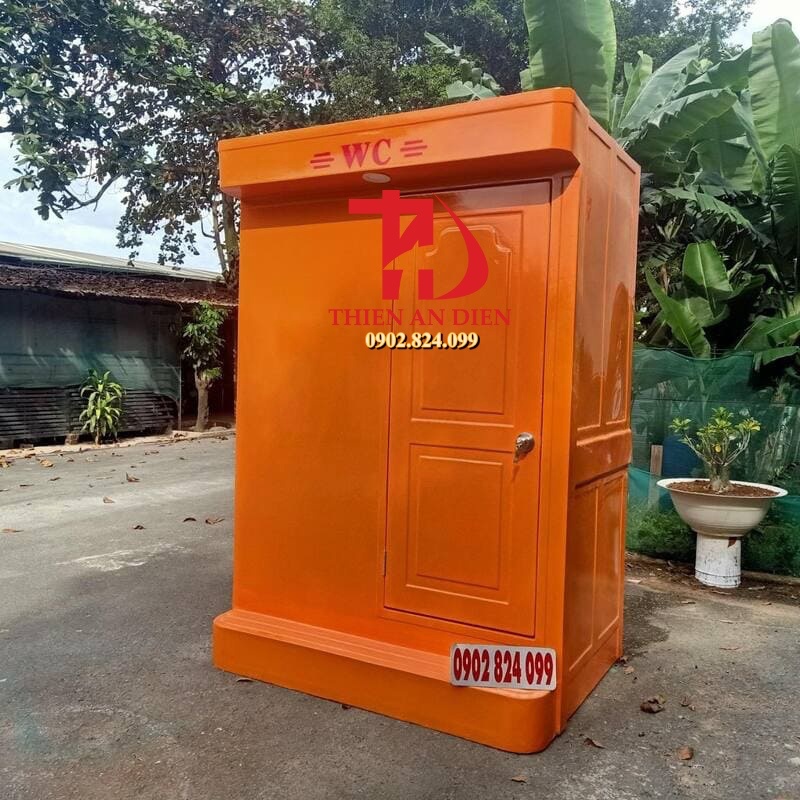báo giá bán nhà vệ sinh mini đúc sẵn