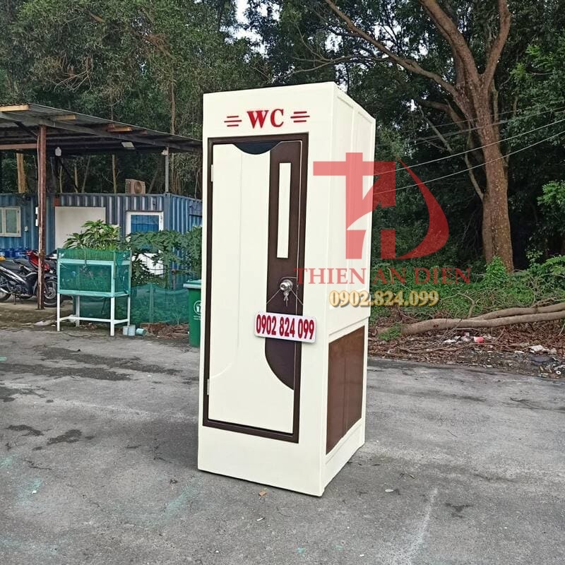 báo gíá nhà vệ sinh tạm thời