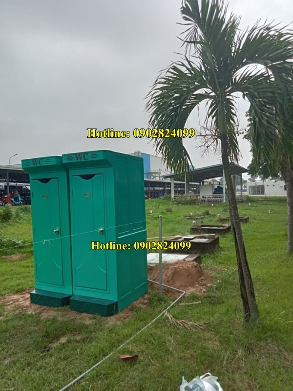 báo gía thuê nhà vệ sinh công cộng