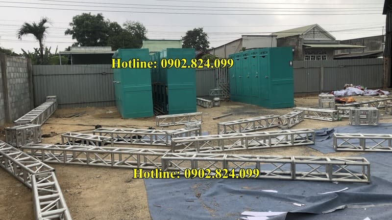 báo giá thuê nhà vệ sinh công trường