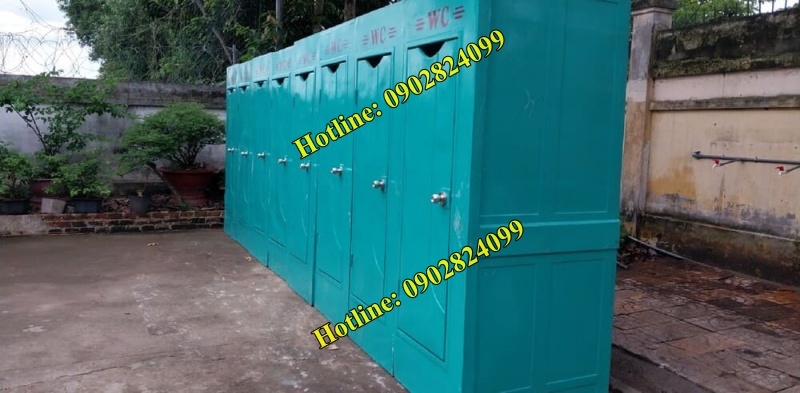 báo giá thuê nhà vệ sinh công cộng