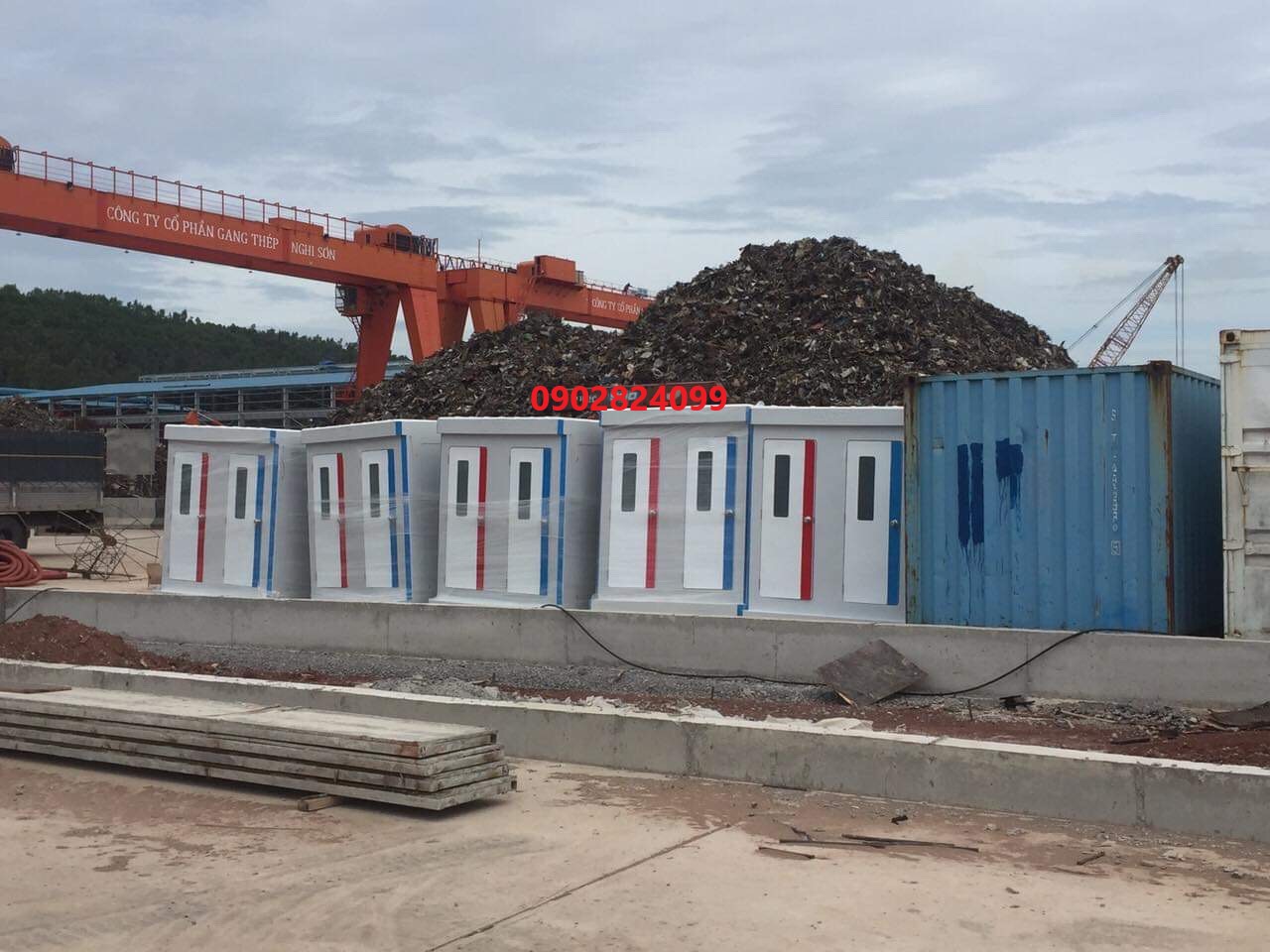 báo giá cho thuê nhà vệ sinh công cộng