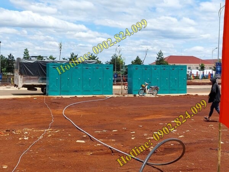 báo giá thuê nhà vệ sinh công cộng