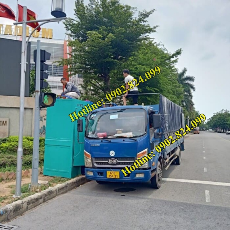 báo giá thuê nhà vệ sinh công cộng