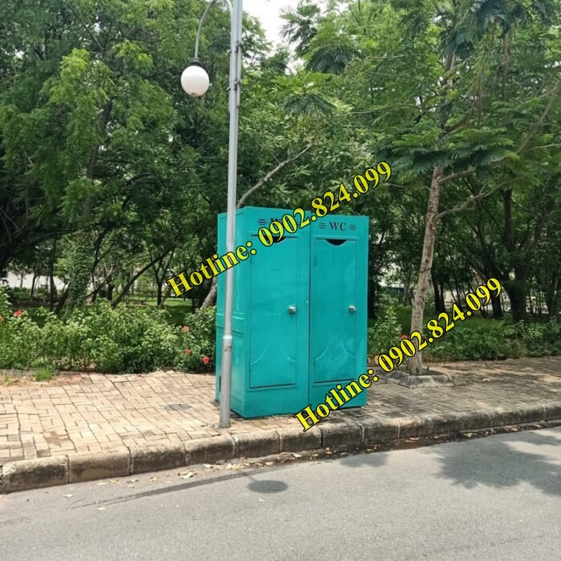 báo giá thuê nhà vệ sinh công trình