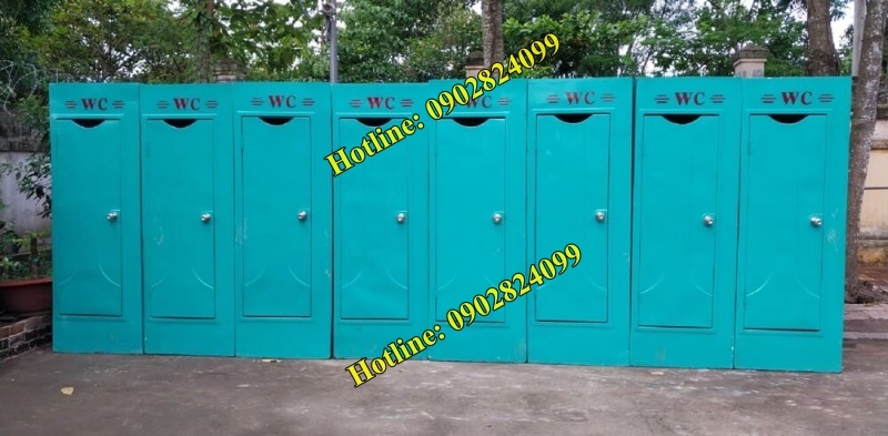 báo giá thuê nhà vệ sinh di động