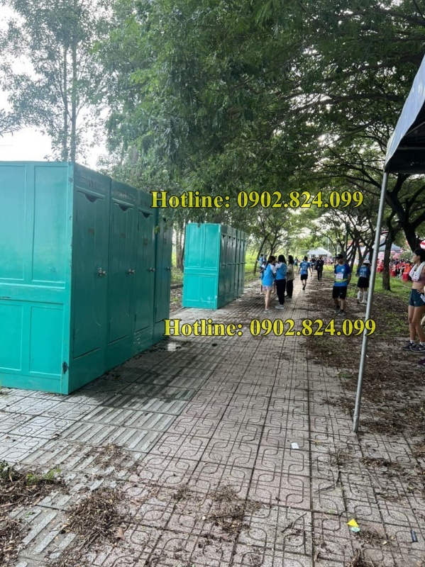 báo giá thuê nhà vệ sinh di động