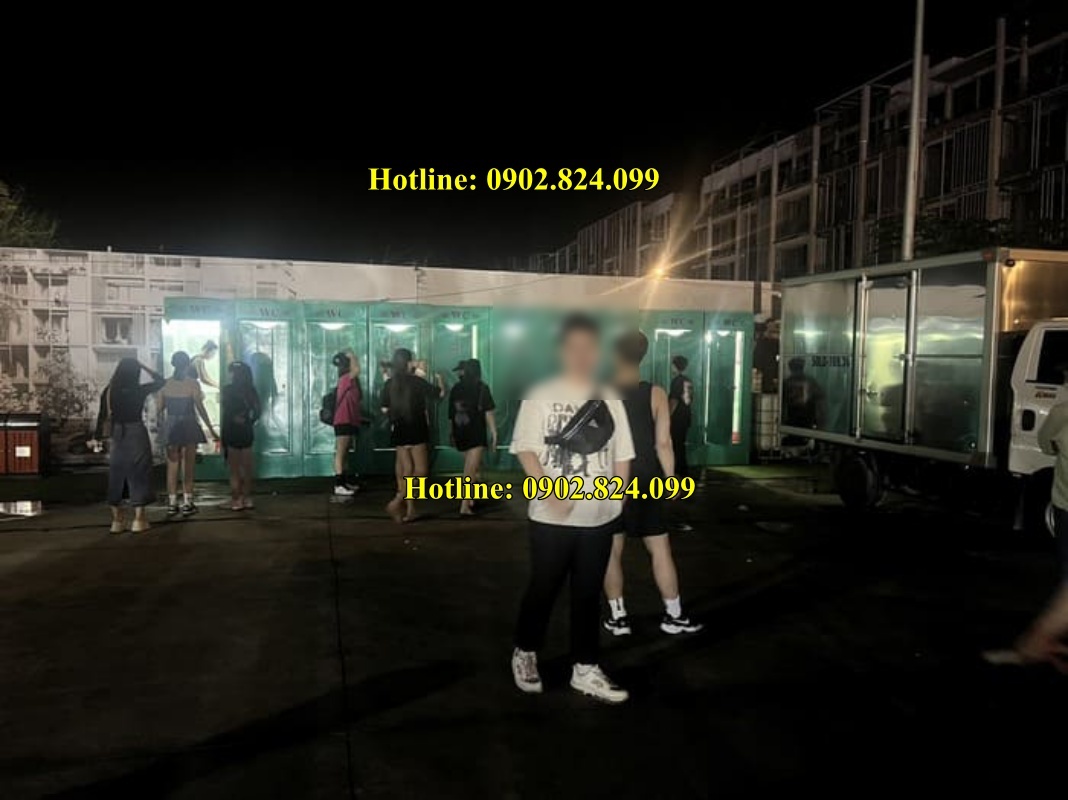 báo giá thuê nhà vệ sinh di động